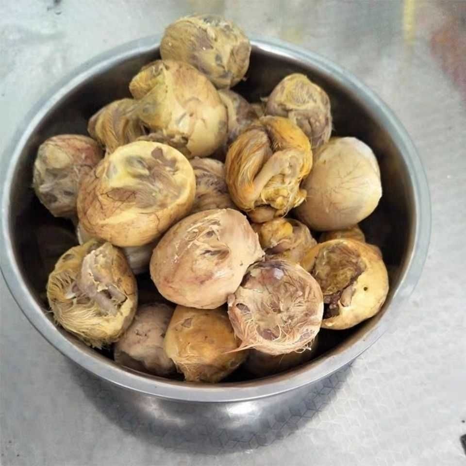 新鲜毛蛋生毛鸡蛋批发鸡胚蛋旺蛋喜蛋凤凰蛋 15-16天半鸡半蛋 30只装