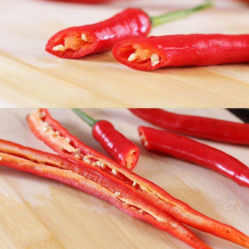 红辣椒二荆条 现摘新鲜中长辣椒细长线椒 5斤