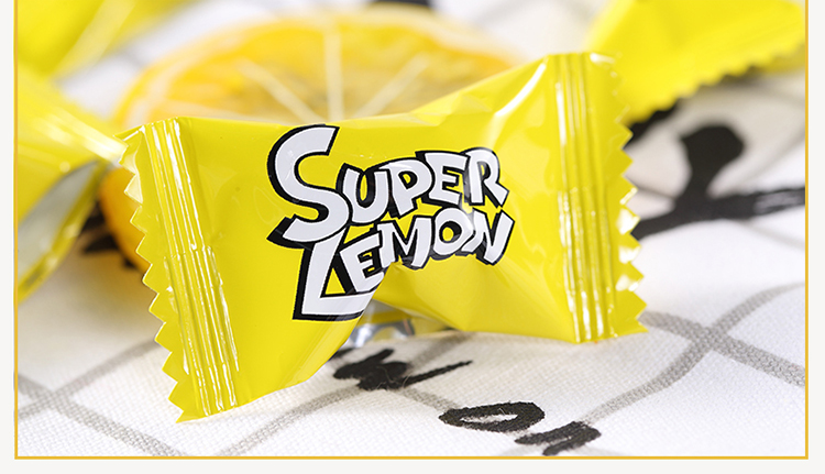 日本nobel诺贝尔超酸柠檬糖尖叫网红糖果superlemon变tai酸2包可乐味