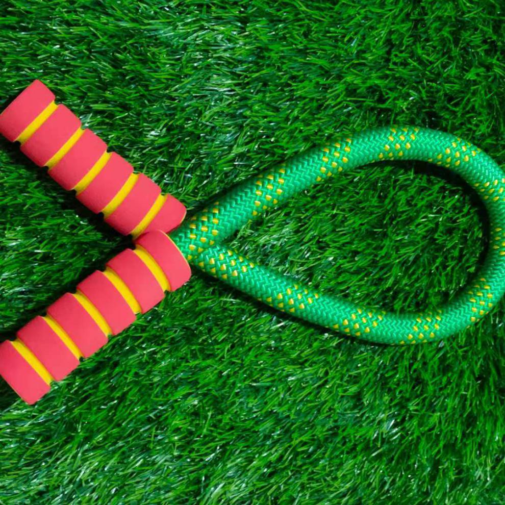 煌固 舞蹈迷你绳小短绳体操绳广场舞专用绳健身操广场舞配件健身房