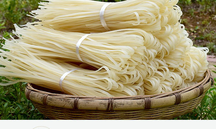 贵州米粉3斤装手工干粉宽米粉河粉宽米皮干盘子粉铜仁特产9斤装