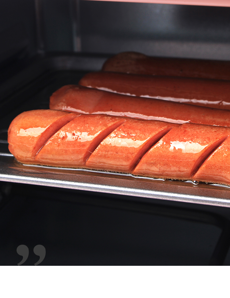 胜利宝鸡肉肠340g10根2包港式泡面搭档烘焙手抓饼早餐火腿香肠整箱32