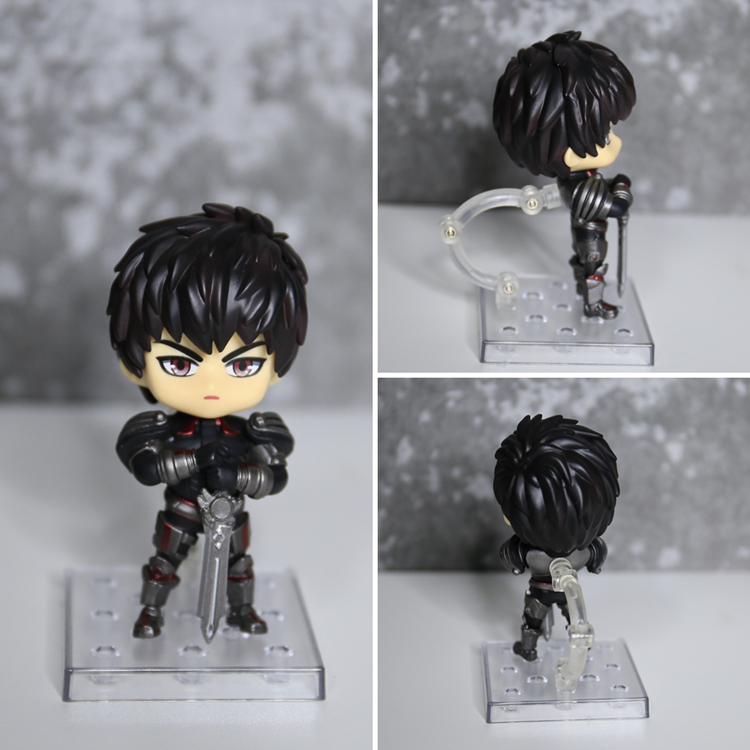 超神学院q版天使彦莫甘娜办雄兵连动漫系列装饰摆件模型 小伦【图片