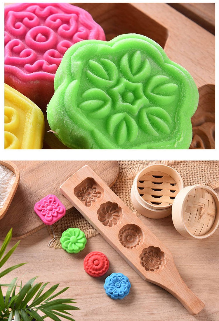 糯米饼模具做糯米糍粑的模具粑粑手压式艾饺家用印子粑米粿月饼手工