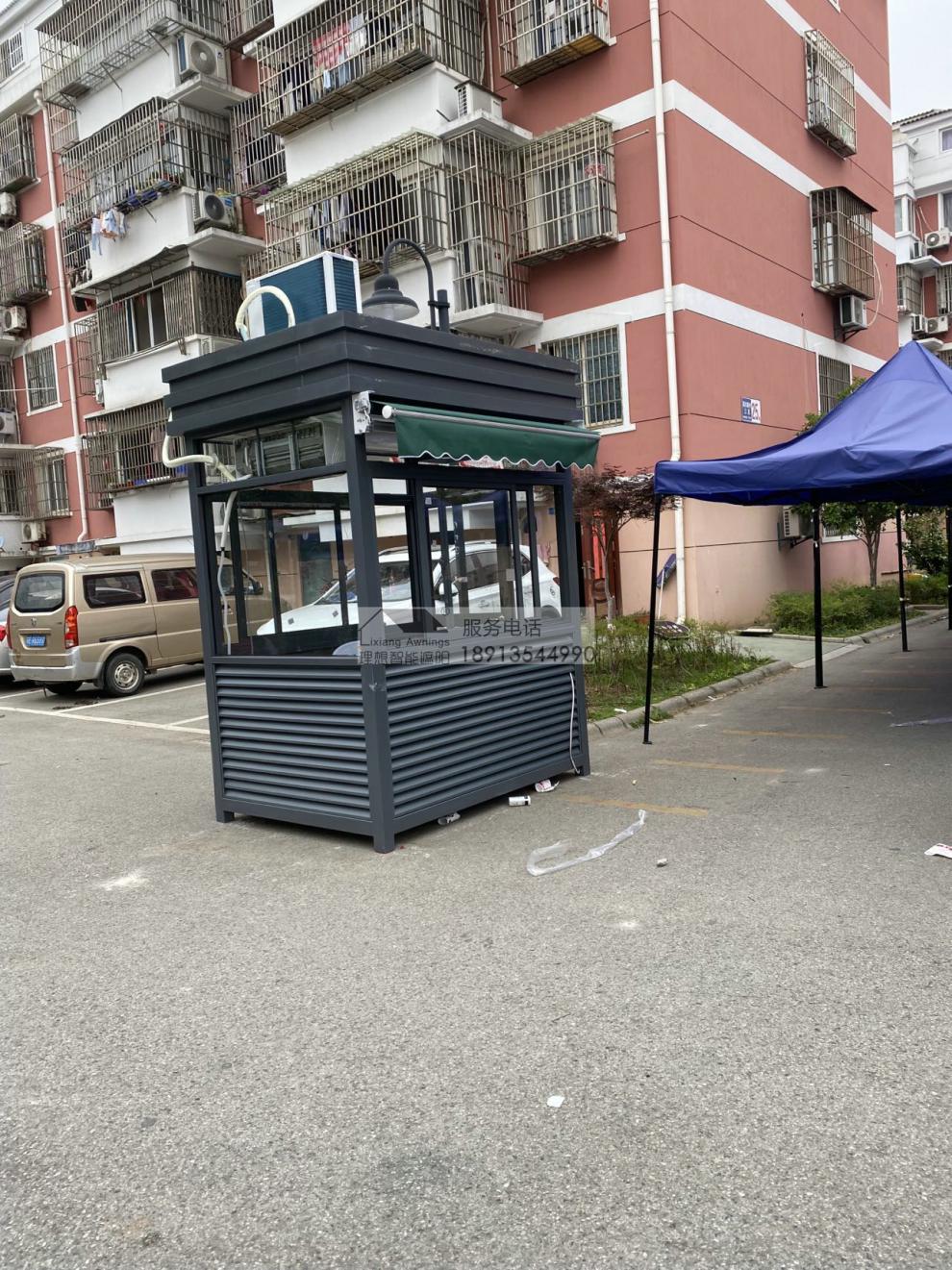 天颛 核酸采样帐篷 苏州检测亭房雨棚遮阳活动伸缩雨篷防雨篷集装箱