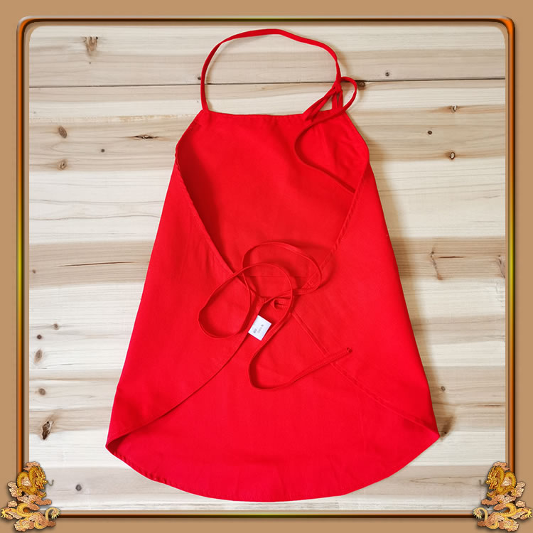 肚兜 成人女士薄款男士女士夏季护胃保暖大人睡觉护肚子红色肚兜式