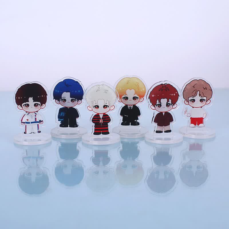 q版蔡徐坤小立牌5号(4