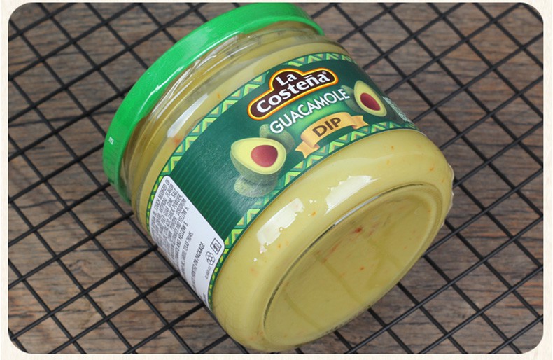 墨西哥进口乐口泰鳄梨酱调味酱休闲蘸酱意面酱烘焙原料沙拉配酱牛油