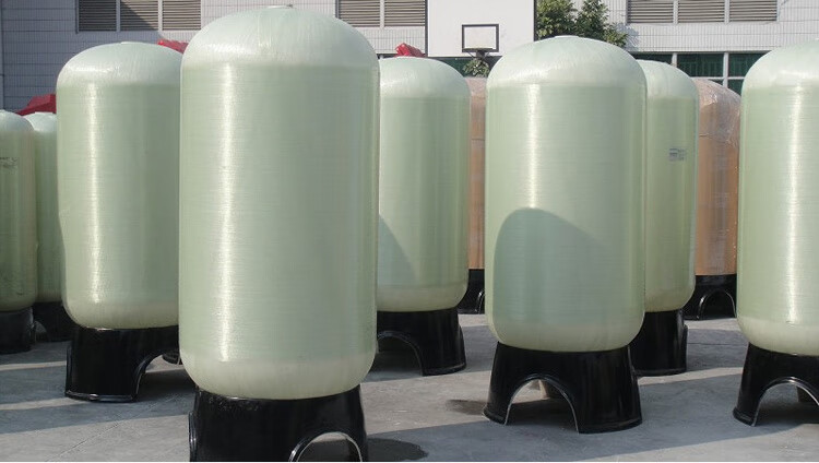 玻璃钢罐软化罐石英砂活性炭树脂罐过滤器水处理净水设备专用罐子