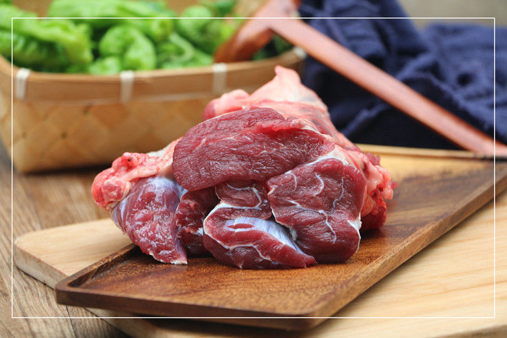 牛腱肉原切牛腱子农家散养黄牛肉牛后腿健身生鲜牛腱原切品质三斤赠料