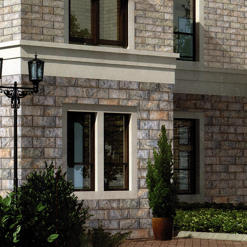 文化砖外墙砖20x40cm庭院围墙砖别墅砖花园墙面砖200x400外墙瓷砖咨询