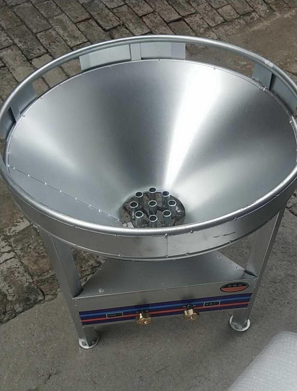 商用加高加厚304不锈钢大锅卤肉锅羊汤锅牛肉汤炒菜锅熏烤锅282内56外