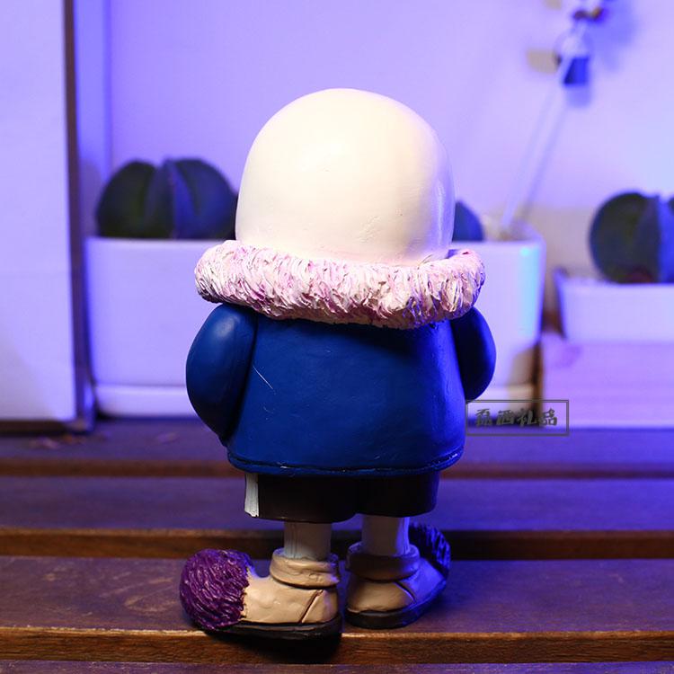 sans undertale周边骷髅兄弟模型摆件男生礼物 ink sans 全手工制作