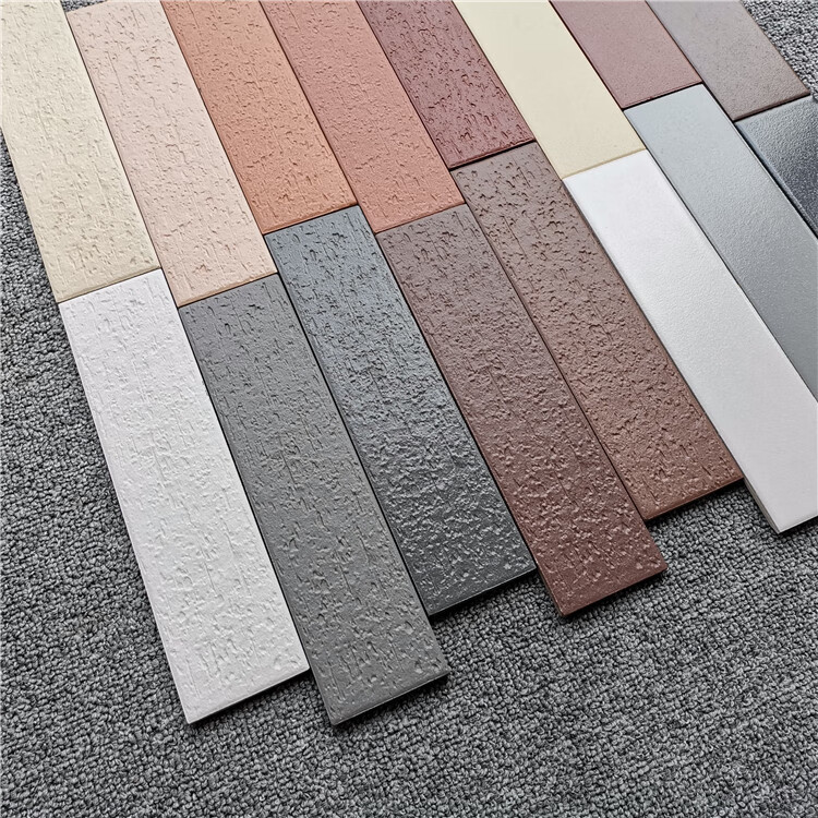 何老师 外墙砖60*240通体劈开砖室外条砖高端别墅农村自建房冻外墙