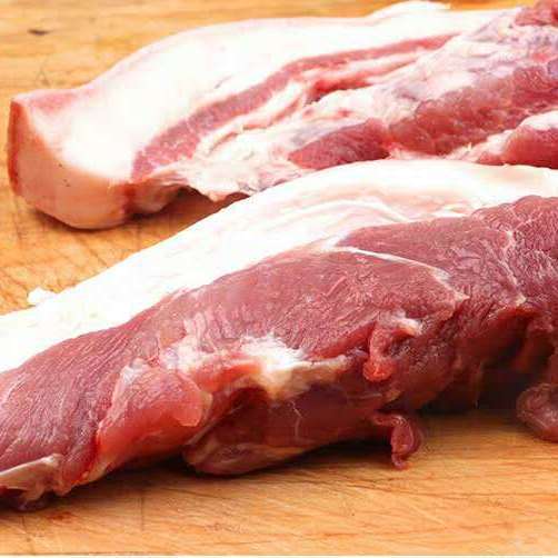 正宗沂蒙山猪现杀现发新鲜五花肉土猪肉前腿肉后腿肉4斤超值装猪板油