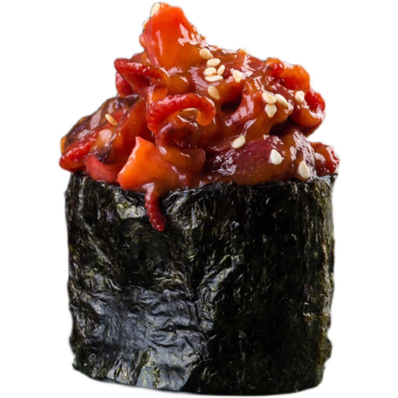 【官方旗舰】鳌霸芝麻八爪鱼 2kg寿司料理熬霸味付章鱼日式调味八爪鱼