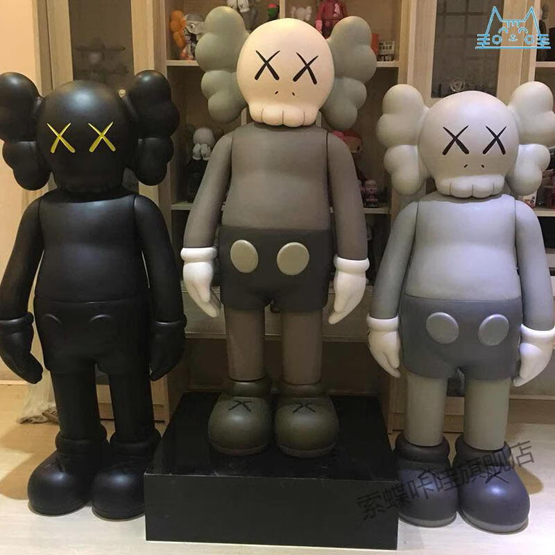 kwas半解剖公仔潮流摆件mandkaws玩具礼物玩偶大型门神卡瓦斯 8寸中国