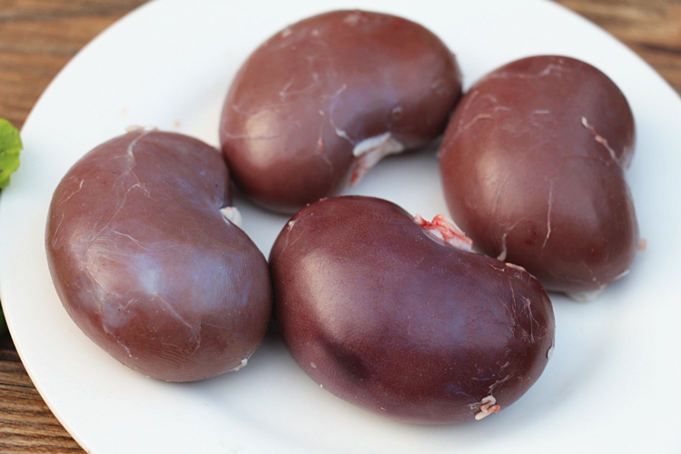 新鲜羊腰子无油山羊腰子羊内腰农家散养散养羊腰1斤