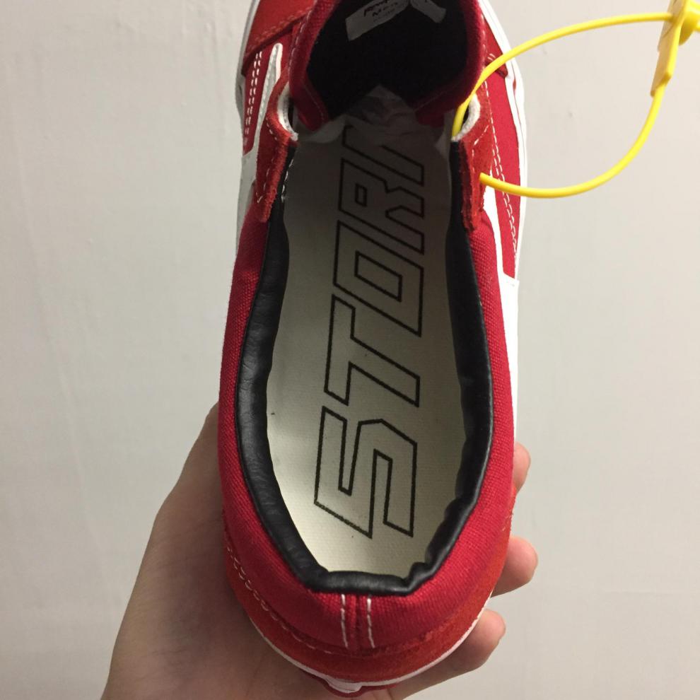 复仇风暴闪电鞋 美版复仇风暴闪电板鞋鞋底大logo虎扑美版二代 现货