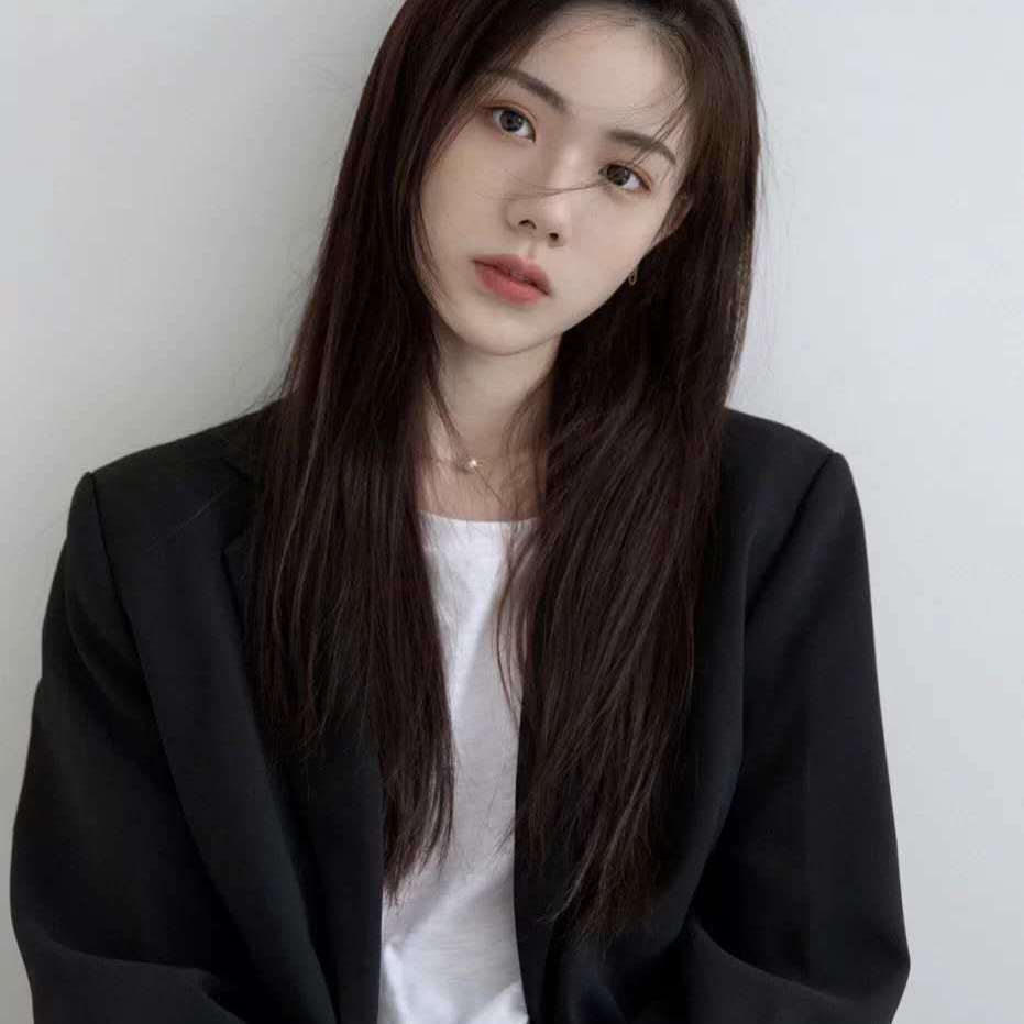 2021流行色亚麻棕染发剂盖白发奶茶棕黑栗棕染膏自染黑棕色