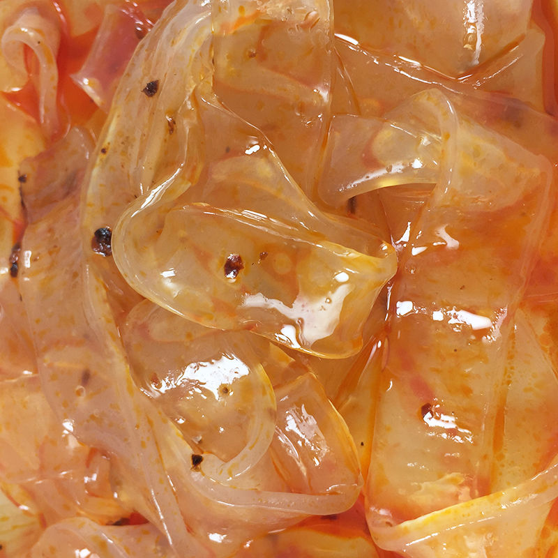 东北大拉皮红薯拉皮水晶大拉皮凉拌宽粉麻辣烫土豆粉皮干凉皮干货 q弹