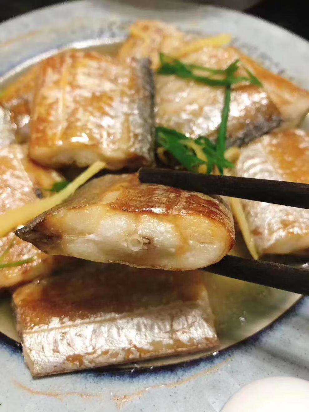 晨臻 石浦酱香带鱼酱带鱼干宁波特产腌制咸带鱼海鲜水产油带制作风