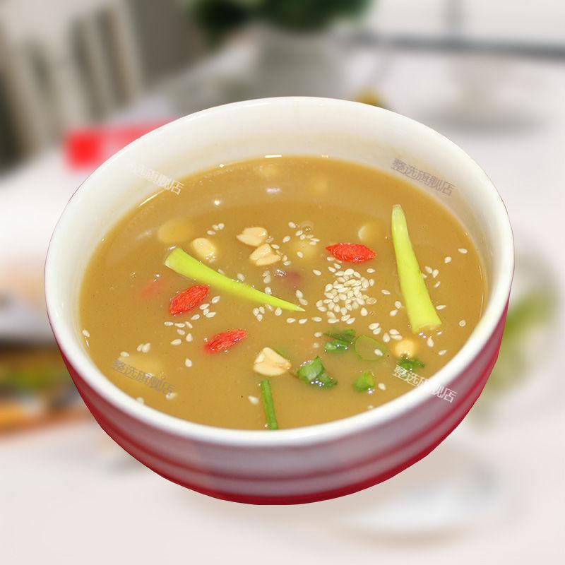 乾县豆面糊糊陕西特产乾州四宝之一乾县豆面糊豌豆香粉380g早点油茶 2