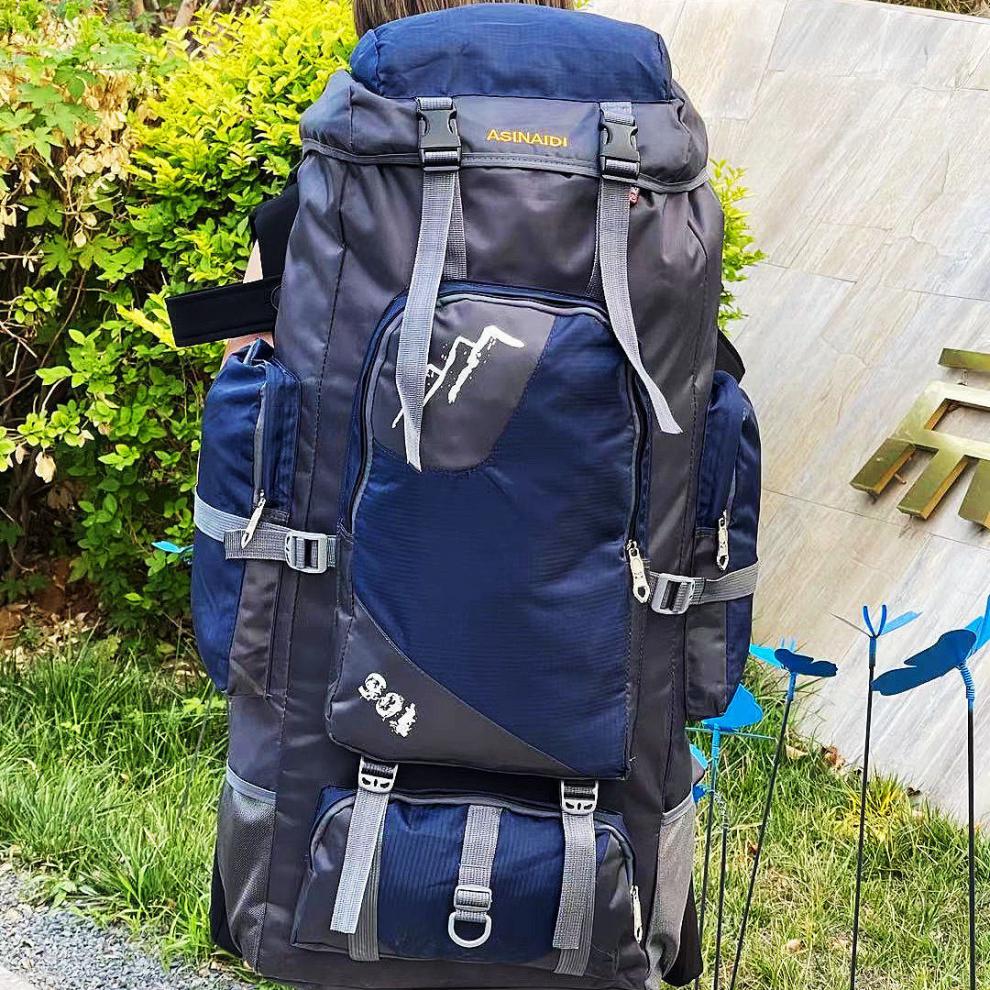 90升超大户外运动背包男女登山包双肩大容量旅行包出差行李包背囊卓渠