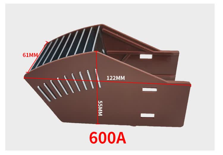 hd13刀开关灭弧罩200a-1500a hd13bx刀闸开关隔弧400a 600a防护罩