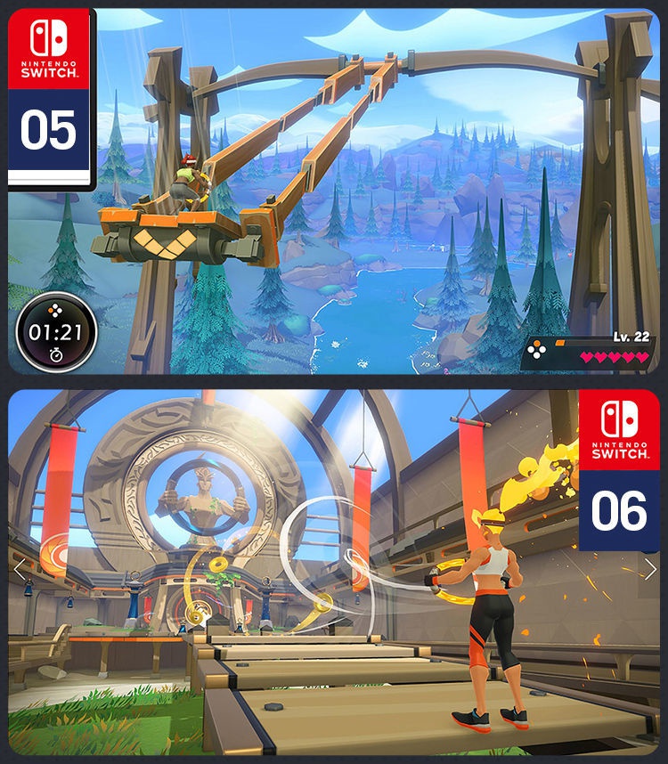 健身环大冒险switch游戏健身环大冒险ringfitadventure中文完全版简体