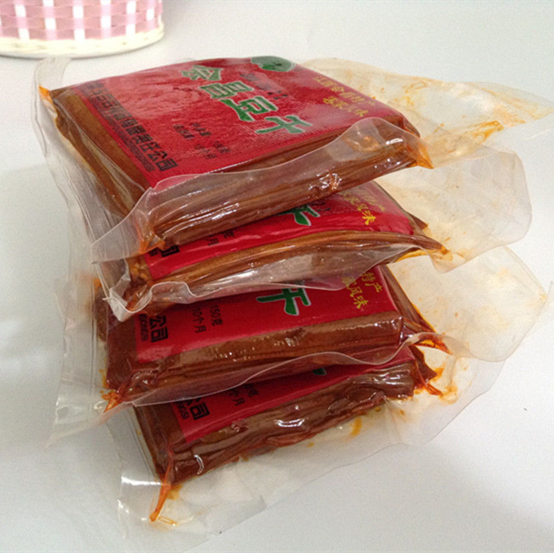 赣州特产赣南特色张大嫂会昌豆干办公休闲零食做菜两用 3包