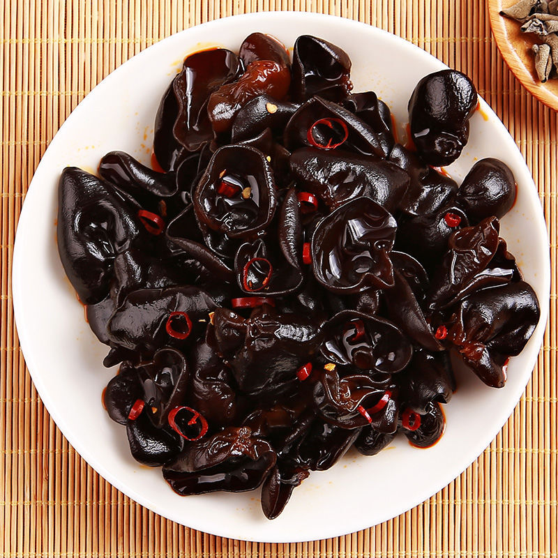 金大州香辣木耳328g独立小袋四川特产食 香辣木耳20小袋【图片 价格