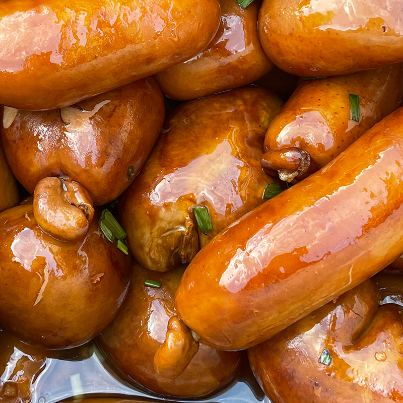 衢州特产龙游北乡猪肠农新鲜灌肠糯米肠猪肉香肠咸辣农家手工小吃北乡