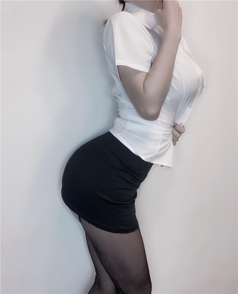超短裙无内衬夜色行秘书ol短裙包臀裙教师套装裙瘾诱紧身小短裙迷你