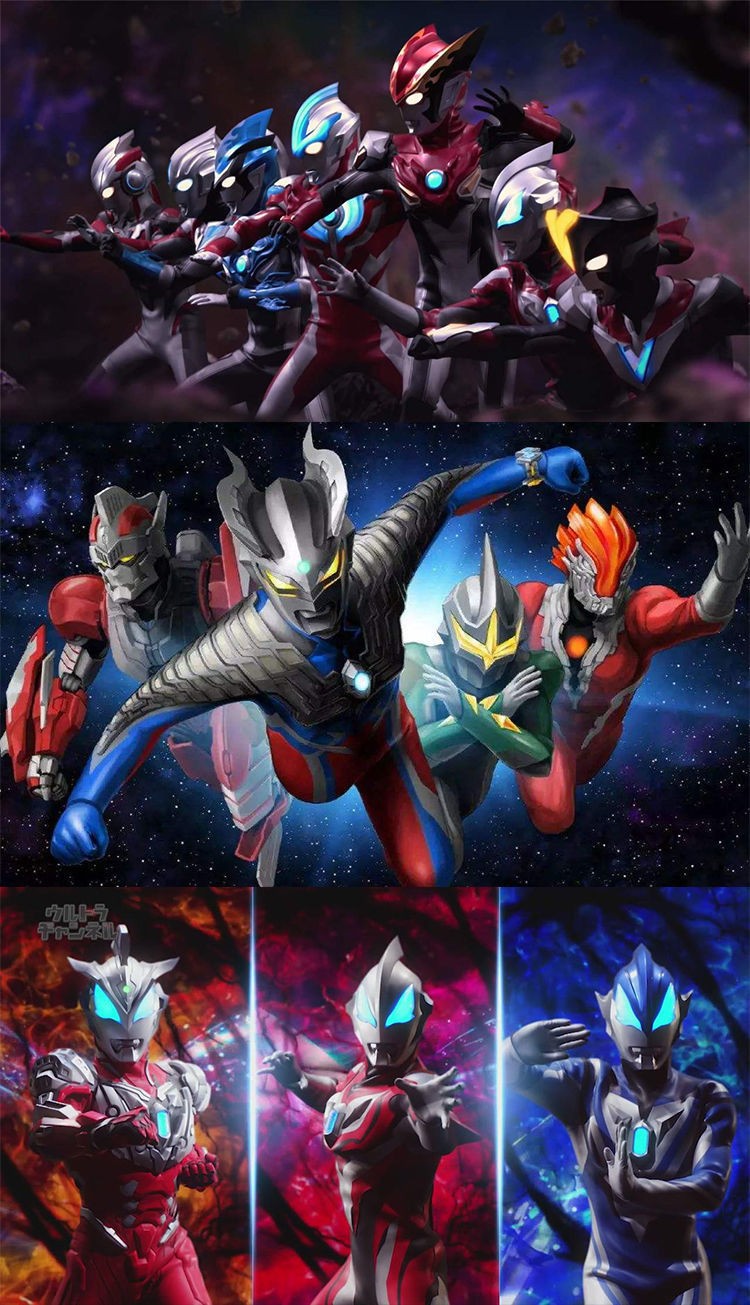 泰迦奥特曼合集国语发音高清电视剧视频64g奥特曼电视剧12部高清视频