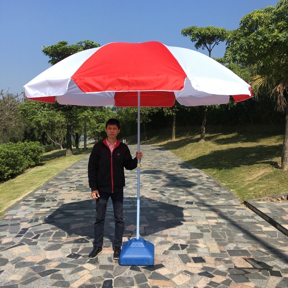 户外家具户外摆摊太阳伞晴雨伞沙滩伞加大号地摊伞印字广告太阳伞定做