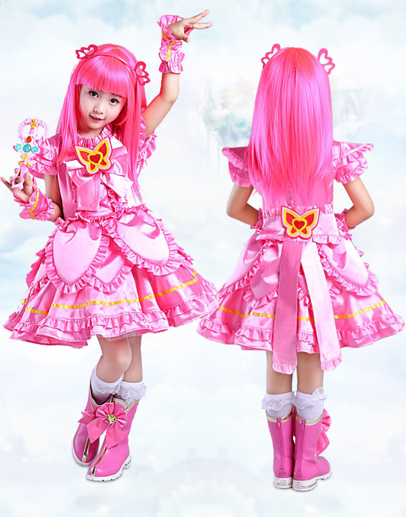 迪士尼【特价新品】巴啦啦公主裙巴拉拉美雪小魔仙套装衣服吧啦吧啦