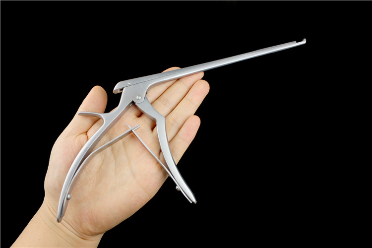 上海医疗器械厂 jz 金钟五官耳鼻喉科手术器械 医用 鼻咬切钳 鼻窦枪