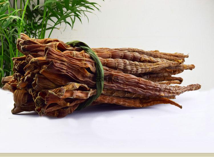 橙伯乐四川特产烟熏筒筒笋烟笋贵州赤水方竹笋干黑笋子嫩笋尖干货500g