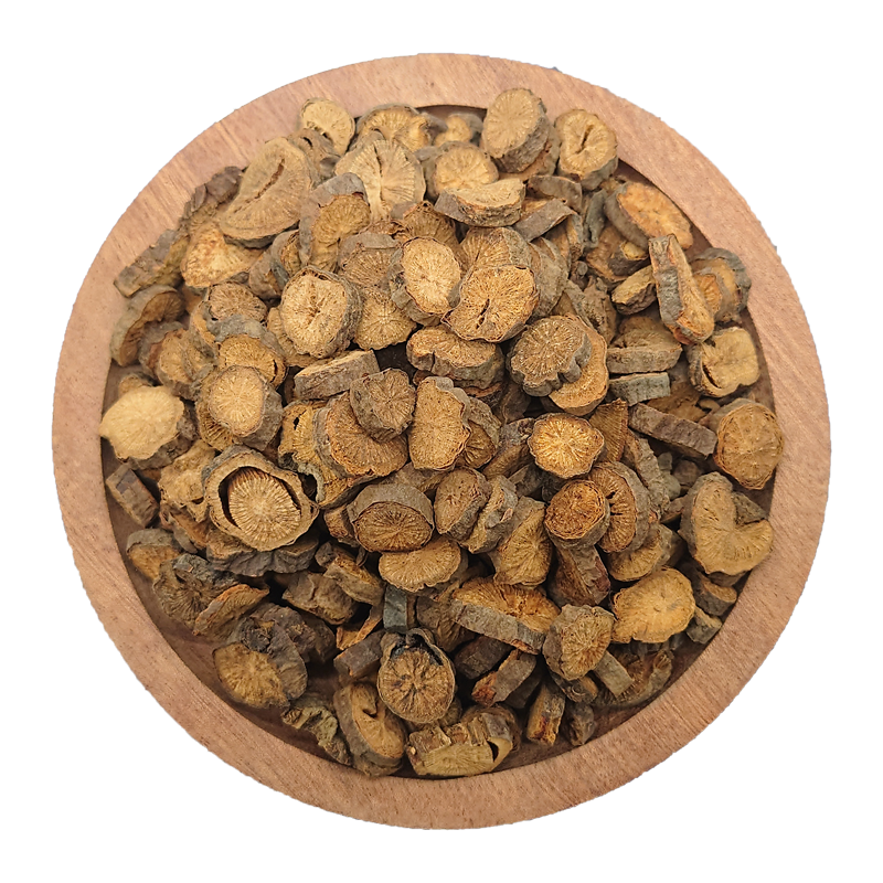 北京同仁堂野生京赤芍500g正宗内蒙古天然赤芍片粉性十足京赤芍赤芍