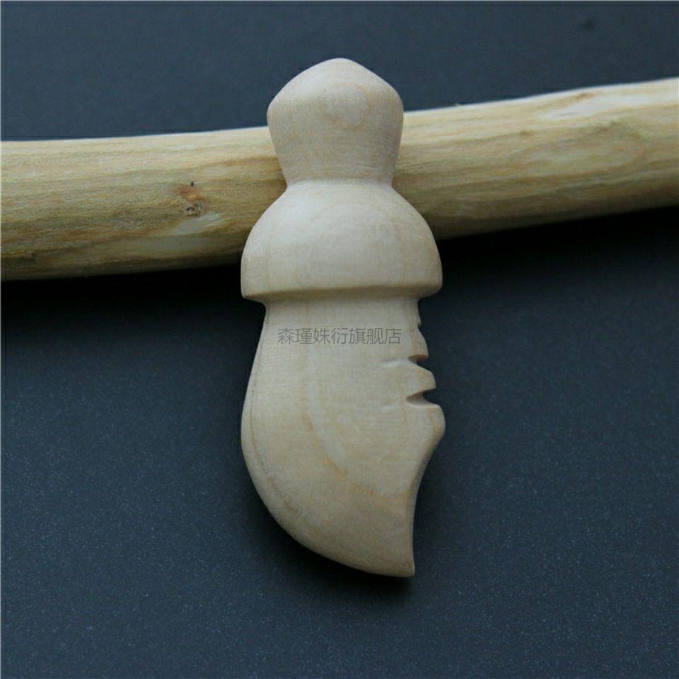 抖音桃木剑小李肥刀同款桃木小肥刀小胖刀桃木手工挂件送女友 8厘米无