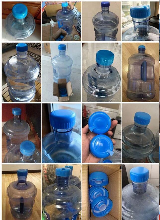 boussac通用纯净水桶盖螺纹盖饮水机桶盖矿泉水桶装水盖密封盖饮水桶