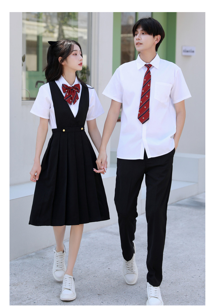 演讲朗诵比赛服装中学生合唱团演出服长裙初中高中生诗歌毕业照班服