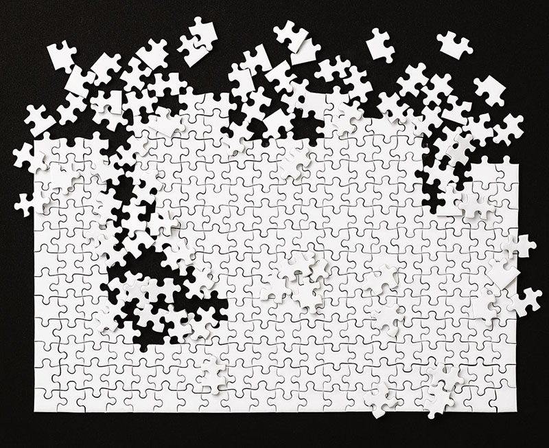 纯黑地狱 日式beverly 108/150/300/1000片拼图 地狱系列15款 迷你