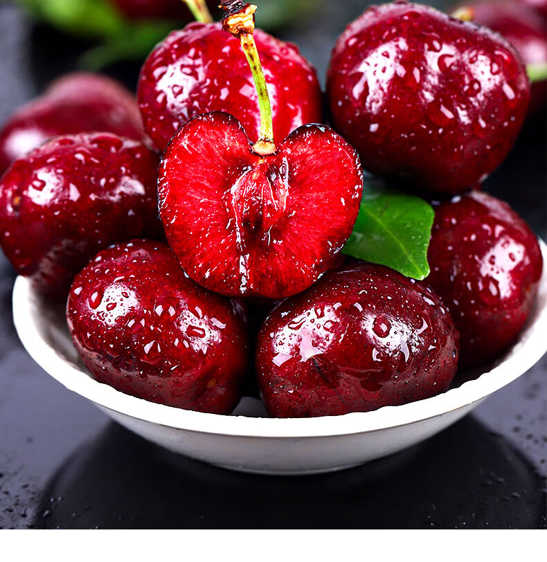 时染(shiran)大连美早樱桃 车厘子 生鲜水果礼盒礼 5斤装jjjj礼盒装