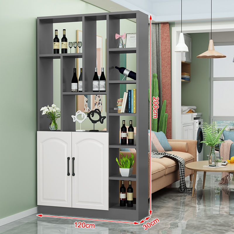进门玄关柜鞋柜一体客厅隔断酒柜置物柜屏风装饰柜简约现代间厅柜 150