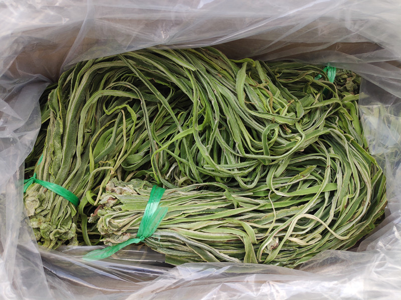 520礼物送女友无叶贡菜干新鲜苔菜农家土特产干货脱水蔬菜响菜500g