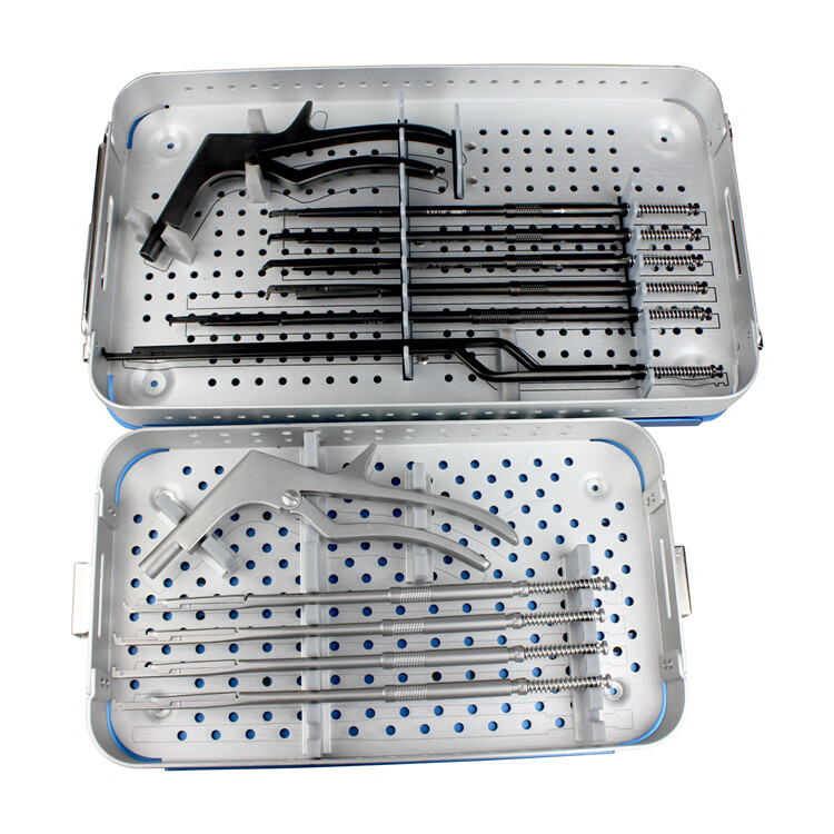 脊柱骨科手术器械医用颈椎腰椎微创多功能枪式椎板咬骨钳快换型360度