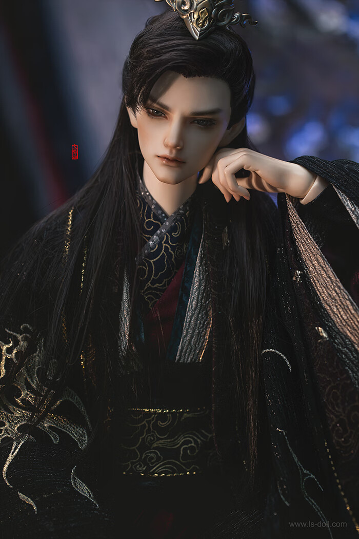 人形社 龙魂人形社上仙系列太阳·烛照 bjd娃娃类sd官方原创古风叔叔