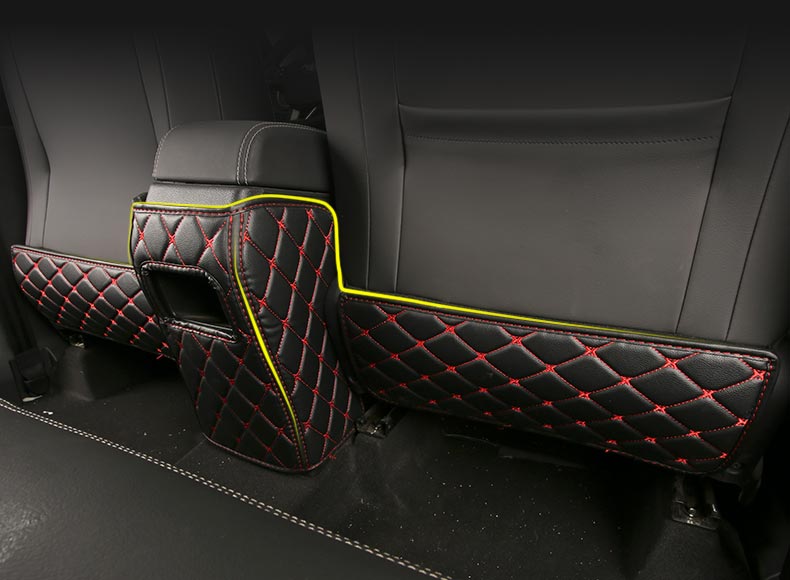 奔腾x40防踢垫后出风口防踢一汽奔腾x40改装专用扶手箱座椅防踢垫